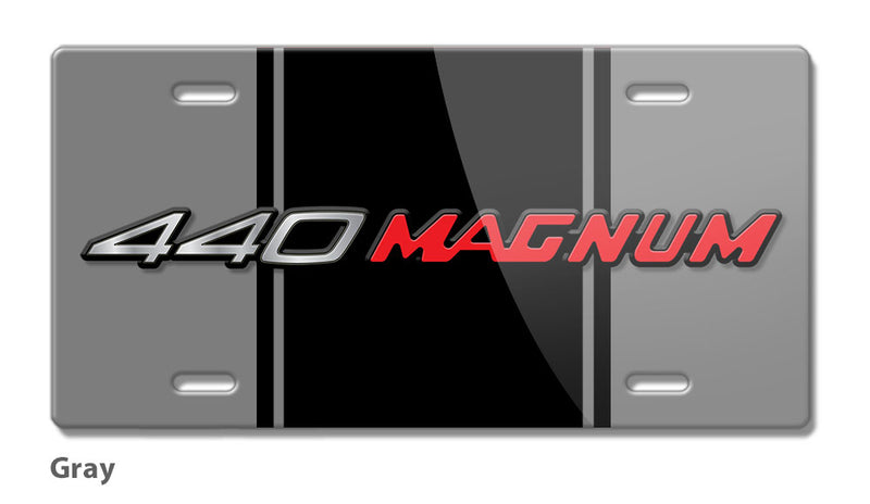 Dodge 440 Magnum Emblem Novelty License Plate