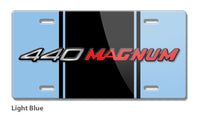 Dodge 440 Magnum Emblem Novelty License Plate