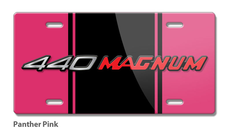 Dodge 440 Magnum Emblem Novelty License Plate