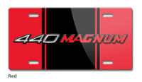 Dodge 440 Magnum Emblem Novelty License Plate