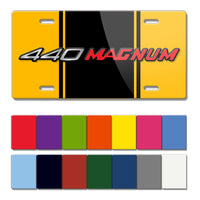 Dodge 440 Magnum Emblem Novelty License Plate