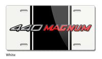 Dodge 440 Magnum Emblem Novelty License Plate