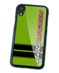 Dodge 440 Magnum Emblem Smartphone Case - Racing Stripes