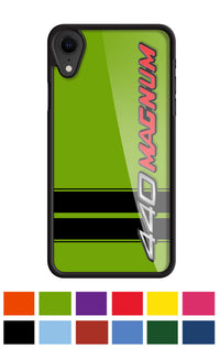 Dodge 440 Magnum Emblem Smartphone Case - Racing Stripes