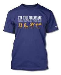 I'm THE Mechanic - 4 Stroke Engine T-Shirt - Men