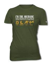 I'm THE Mechanic - 4 Stroke Engine T-Shirt - Women