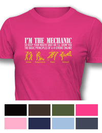 I'm THE Mechanic - 4 Stroke Engine Women T-Shirt 
