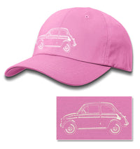 Fiat 500 Baseball Cap for Men & Women