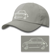 Fiat 500 Baseball Cap for Men & Women