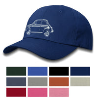 Fiat 500 Baseball Cap for Men & Women