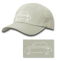 Fiat 500 Baseball Cap for Men & Women