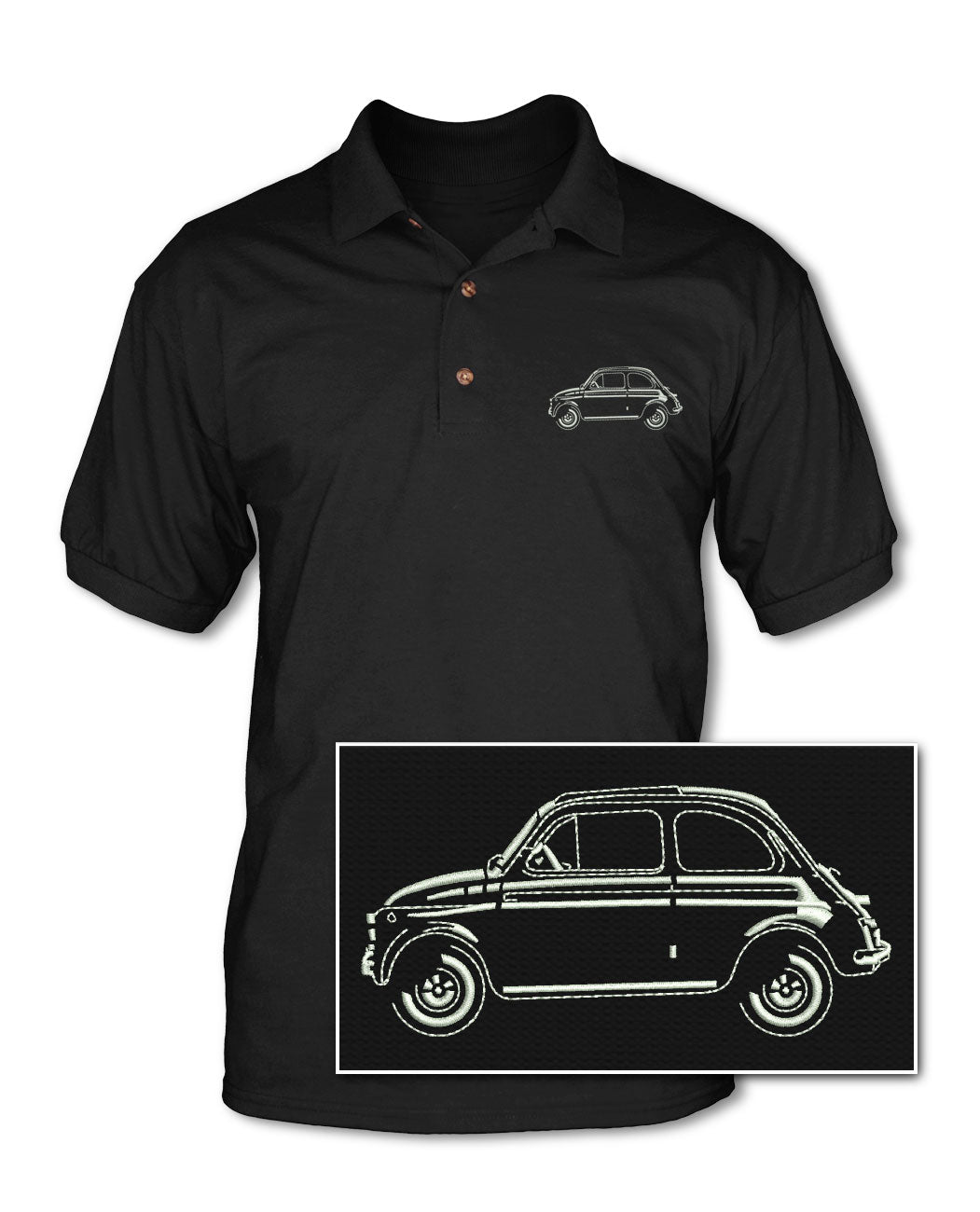 Fiat polo shirt outlet