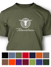 1960 - 1963 Ford Ranchero Emblem T-Shirt - Men - Emblem