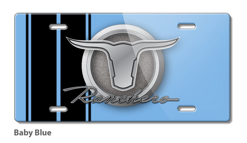 1960 - 1963 Ford Ranchero Emblem Novelty License Plate