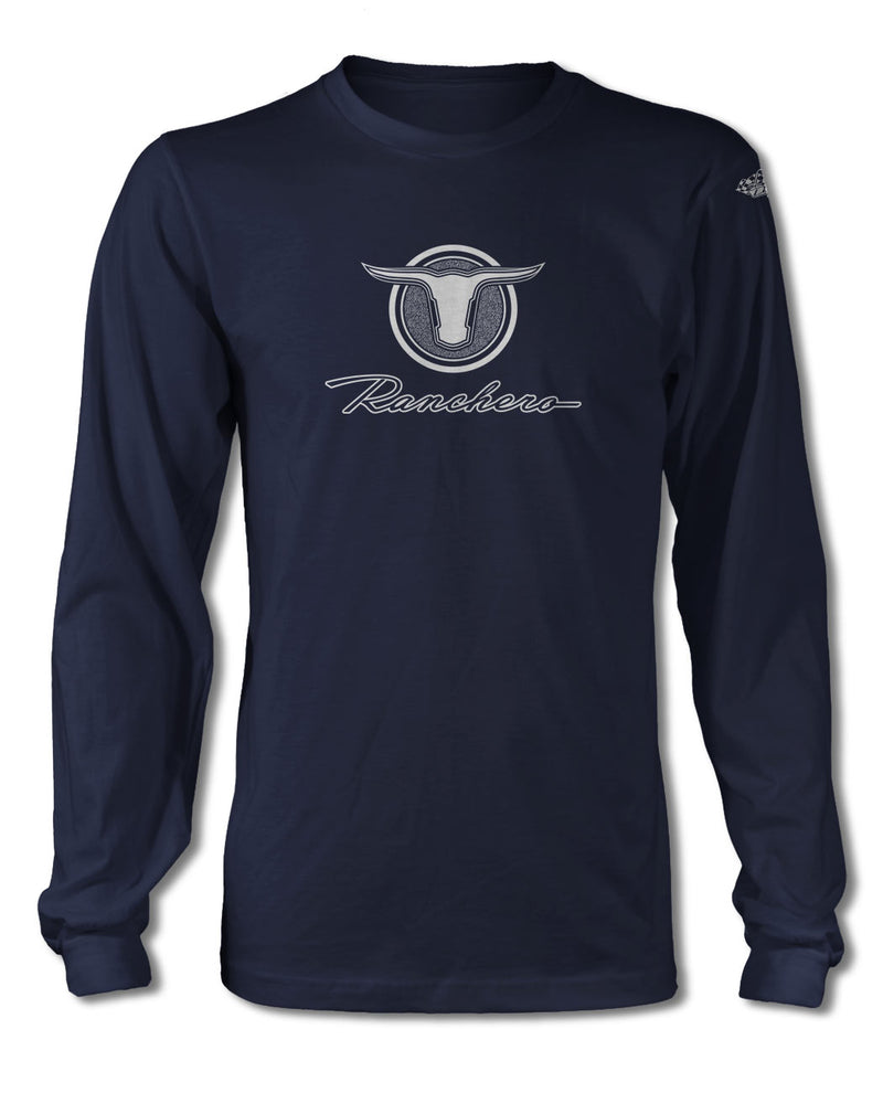 1960 - 1963 Ford Ranchero Emblem T-Shirt - Long Sleeves - Emblem