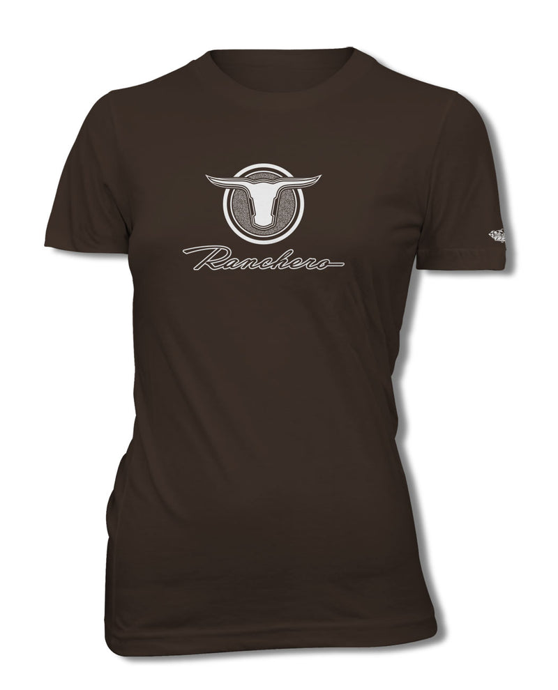 1960 - 1963 Ford Ranchero Emblem T-Shirt - Women - Emblem