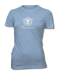 1960 - 1963 Ford Ranchero Emblem T-Shirt - Women - Emblem