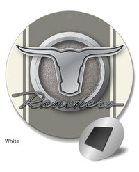 1960 - 1963 Ford Ranchero Emblem Round Fridge Magnet