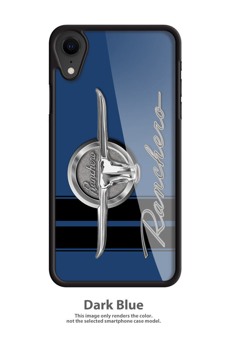 1964 - 1965 Ford Ranchero Emblem Smartphone Case - Emblem