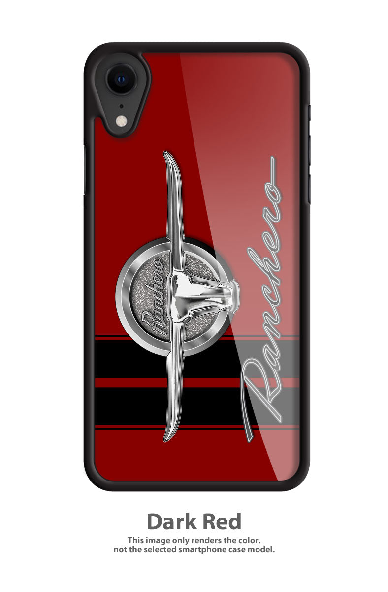 1964 - 1965 Ford Ranchero Emblem Smartphone Case - Emblem