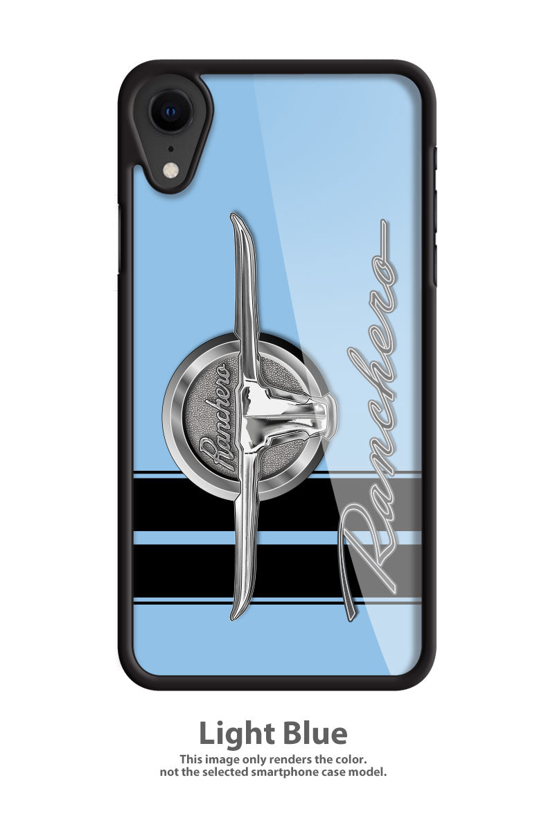 1964 - 1965 Ford Ranchero Emblem Smartphone Case - Emblem