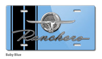 1964 - 1965 Ford Ranchero Emblem Novelty License Plate