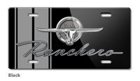 1964 - 1965 Ford Ranchero Emblem Novelty License Plate