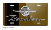 1964 - 1965 Ford Ranchero Emblem Novelty License Plate
