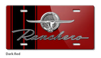 1964 - 1965 Ford Ranchero Emblem Novelty License Plate