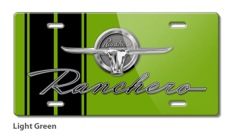 1964 - 1965 Ford Ranchero Emblem Novelty License Plate