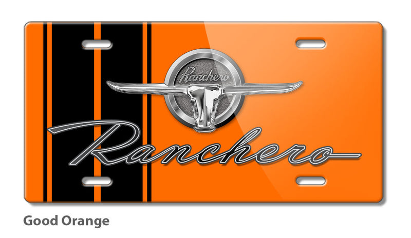 1964 - 1965 Ford Ranchero Emblem Novelty License Plate