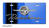 1964 - 1965 Ford Ranchero Emblem Novelty License Plate