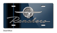 1964 - 1965 Ford Ranchero Emblem Novelty License Plate