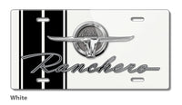 1964 - 1965 Ford Ranchero Emblem Novelty License Plate