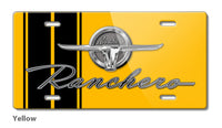 1964 - 1965 Ford Ranchero Emblem Novelty License Plate