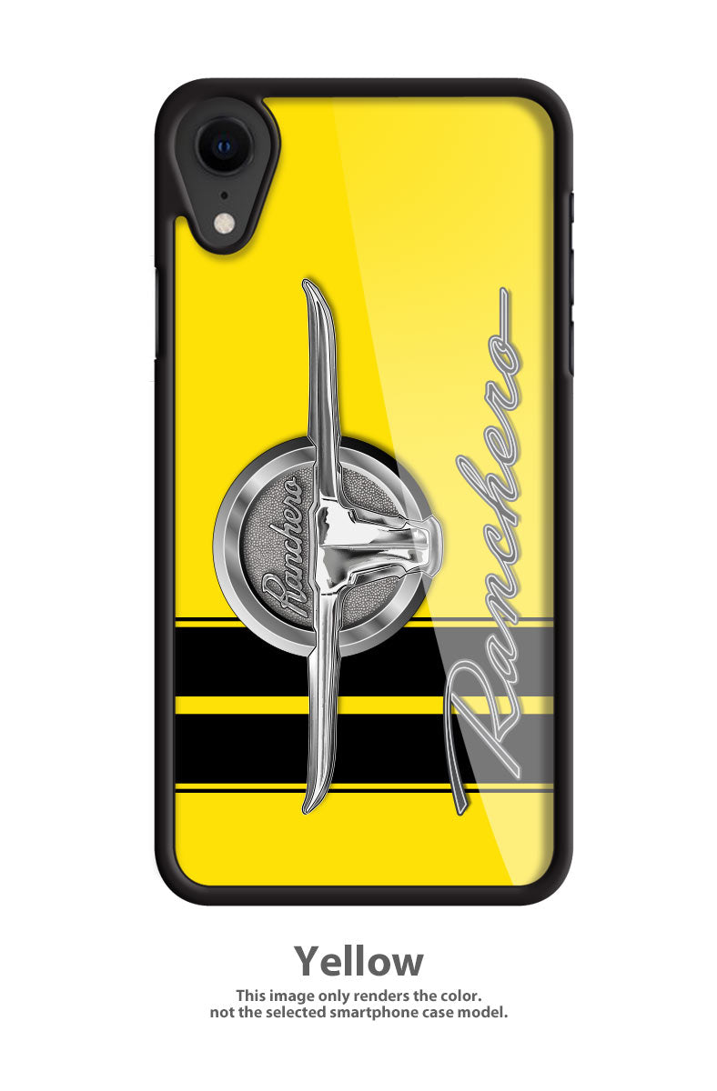 1964 - 1965 Ford Ranchero Emblem Smartphone Case - Emblem