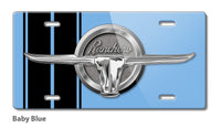 1964 - 1965 Ford Ranchero Bull Emblem Novelty License Plate