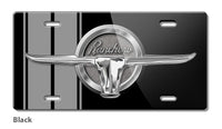 1964 - 1965 Ford Ranchero Bull Emblem Novelty License Plate