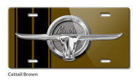 1964 - 1965 Ford Ranchero Bull Emblem Novelty License Plate