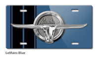 1964 - 1965 Ford Ranchero Bull Emblem Novelty License Plate