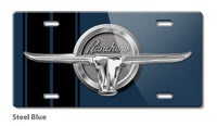 1964 - 1965 Ford Ranchero Bull Emblem Novelty License Plate