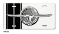 1964 - 1965 Ford Ranchero Bull Emblem Novelty License Plate