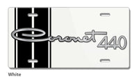 Dodge Coronet 440 1965 - 1966 Emblem Novelty License Plate