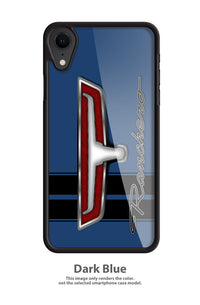 1966 - 1967 Ford Ranchero Emblem Smartphone Case - Emblem