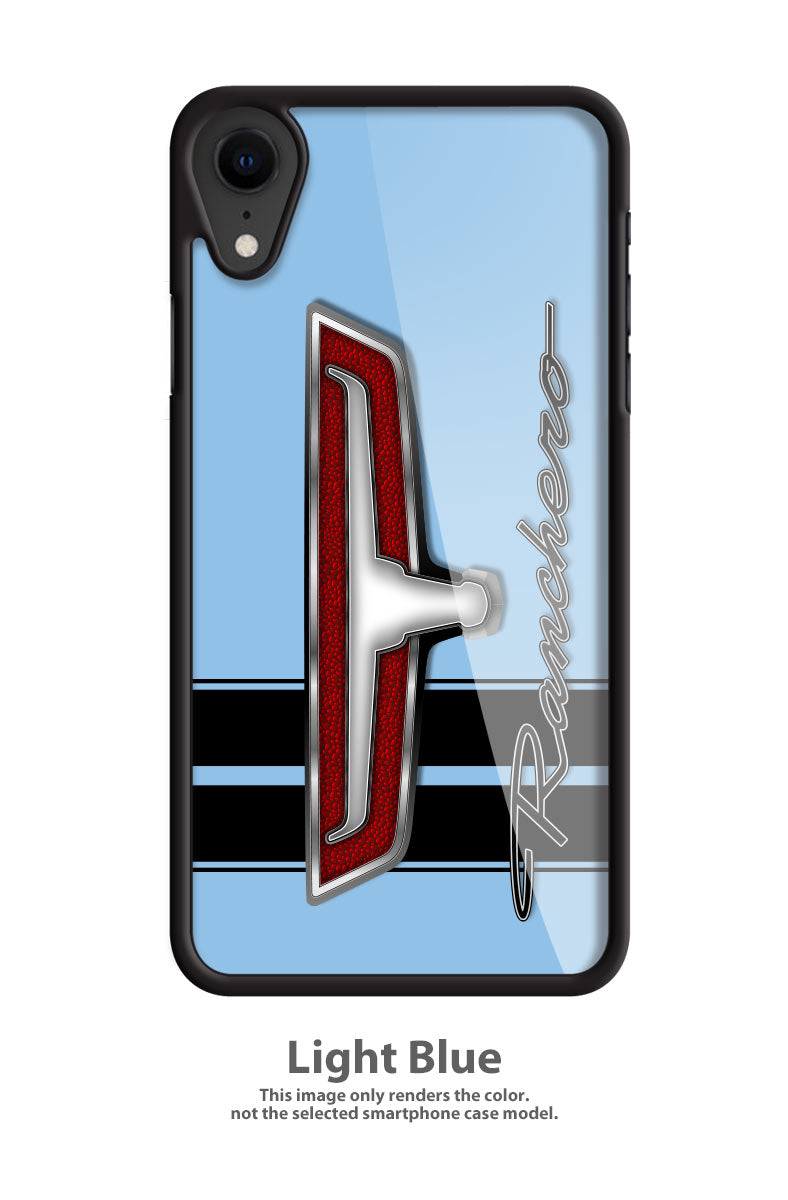 1966 - 1967 Ford Ranchero Emblem Smartphone Case - Emblem