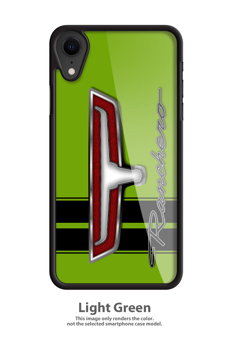 1966 - 1967 Ford Ranchero Emblem Smartphone Case - Emblem