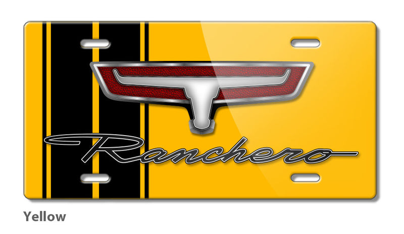 1966 - 1967 Ford Ranchero Emblem Novelty License Plate