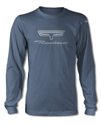 1966 - 1967 Ford Ranchero Emblem T-Shirt - Long Sleeves - Emblem