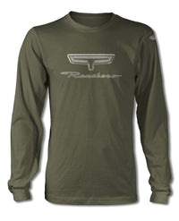 1966 - 1967 Ford Ranchero Emblem T-Shirt - Long Sleeves - Emblem