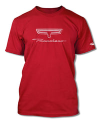 1966 - 1967 Ford Ranchero Emblem T-Shirt - Men - Emblem